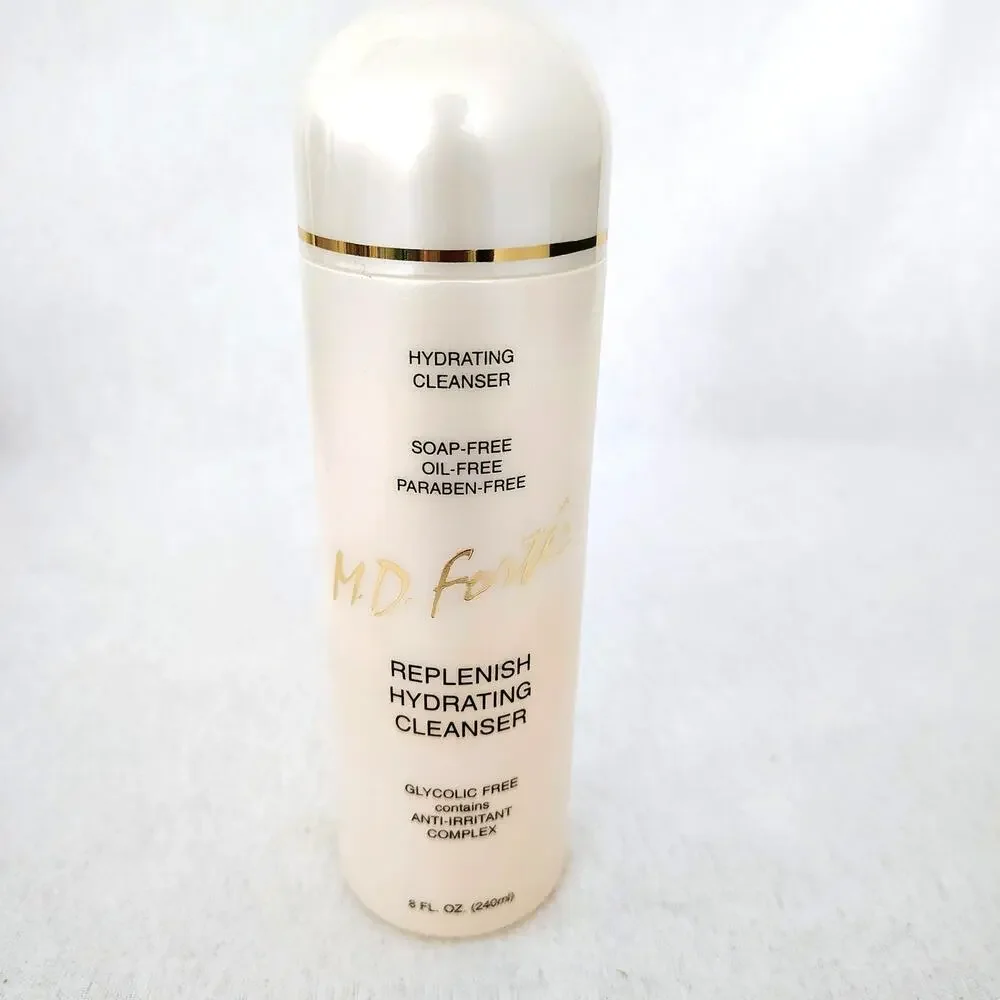 MD Forte Replenish Hydrating Cleanser 8 oz. NEW Old Stock Discontinued